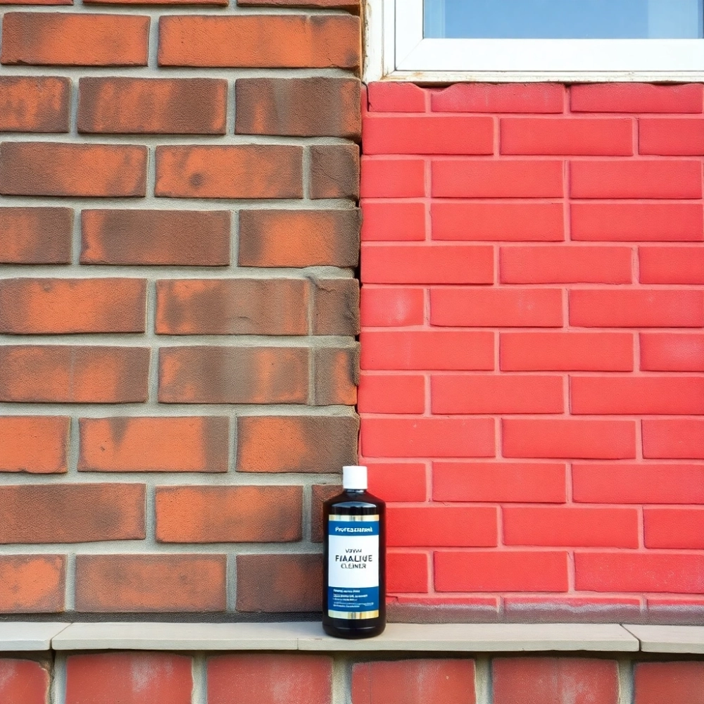 Najlepszy środek do mycia elewacji