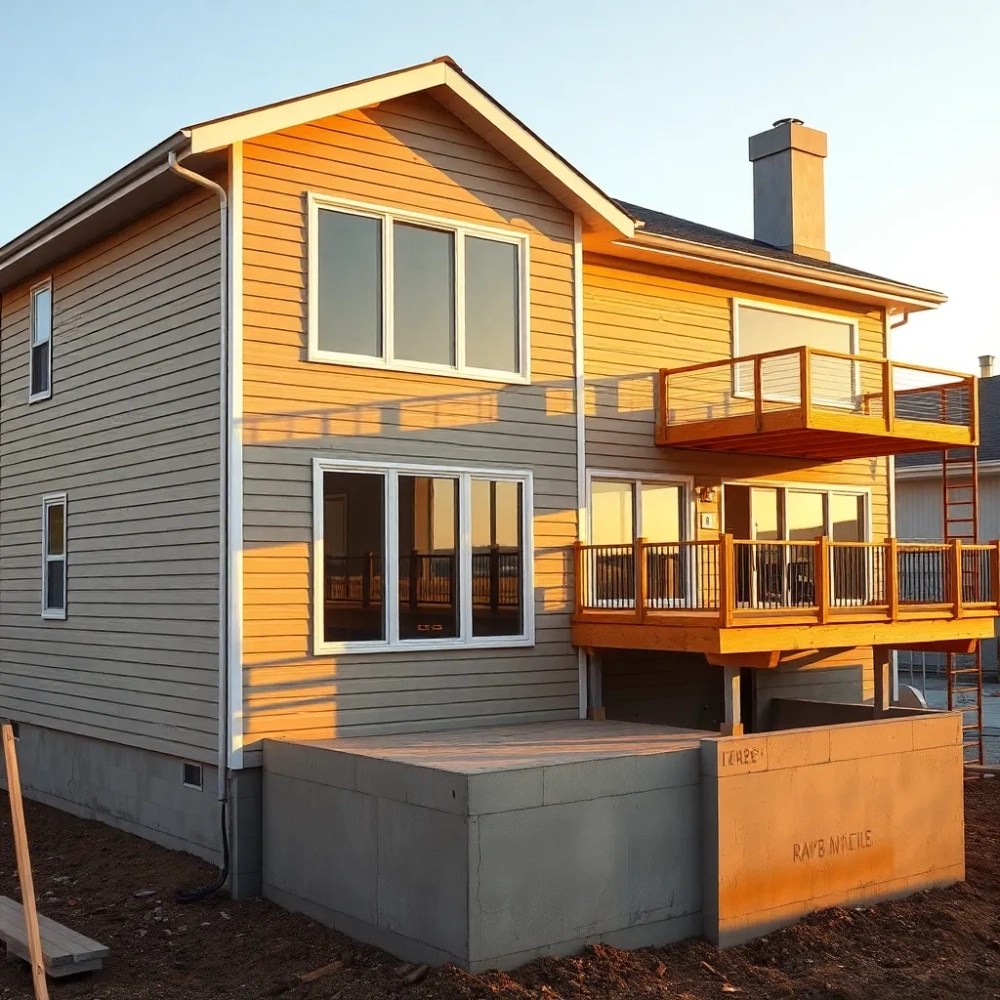 Najpierw taras czy elewacja