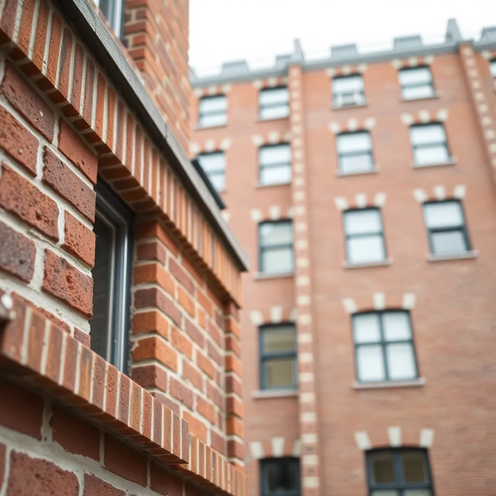 Odbiór elewacji z jakiej odległości