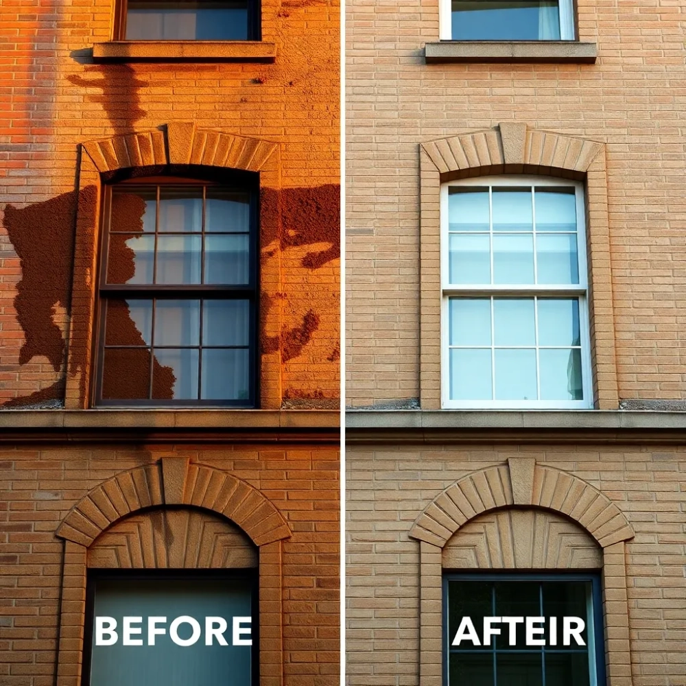 Oferta na mycie elewacji