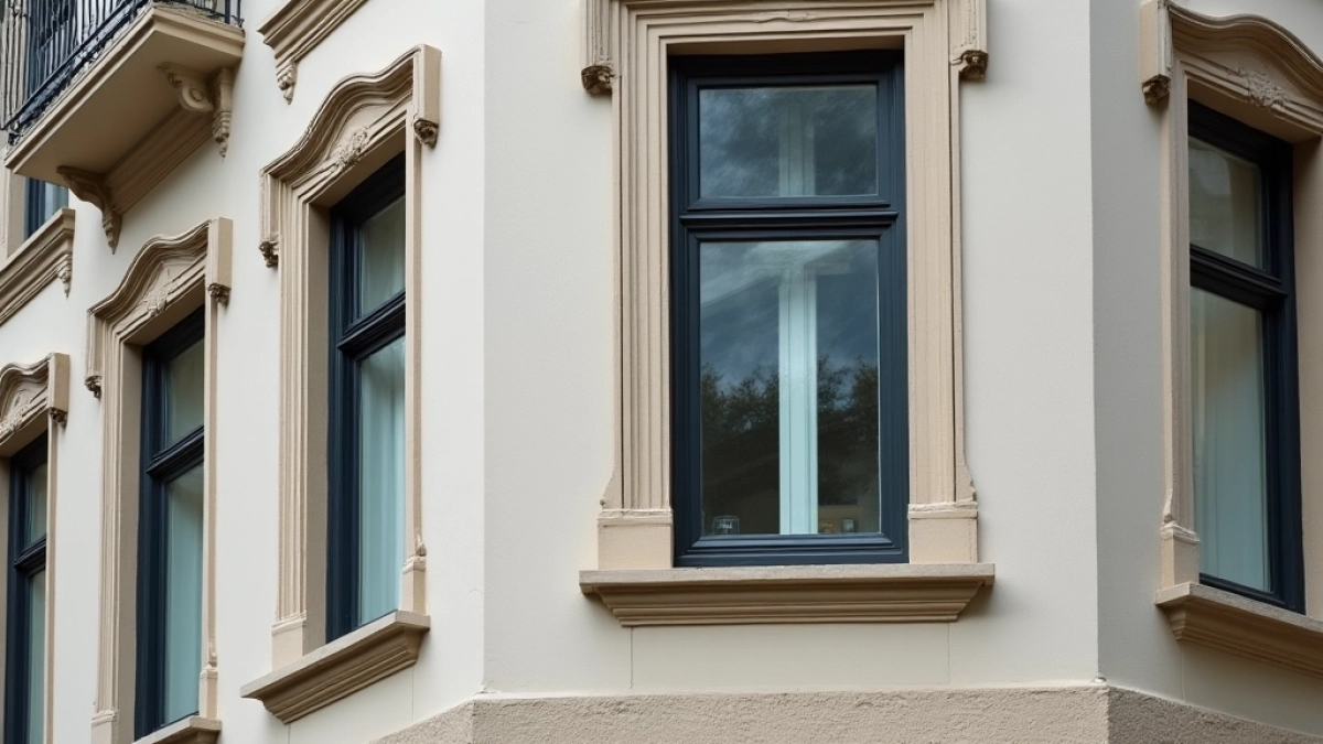 Opaski wokół okien na elewacji cena robocizny