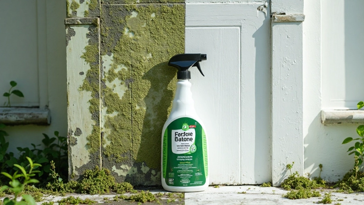 Płyn do mycia elewacji bricomarché