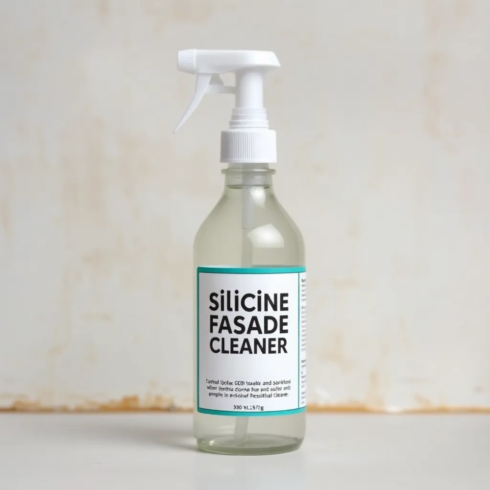 Płyn do mycia elewacji silikonowej
