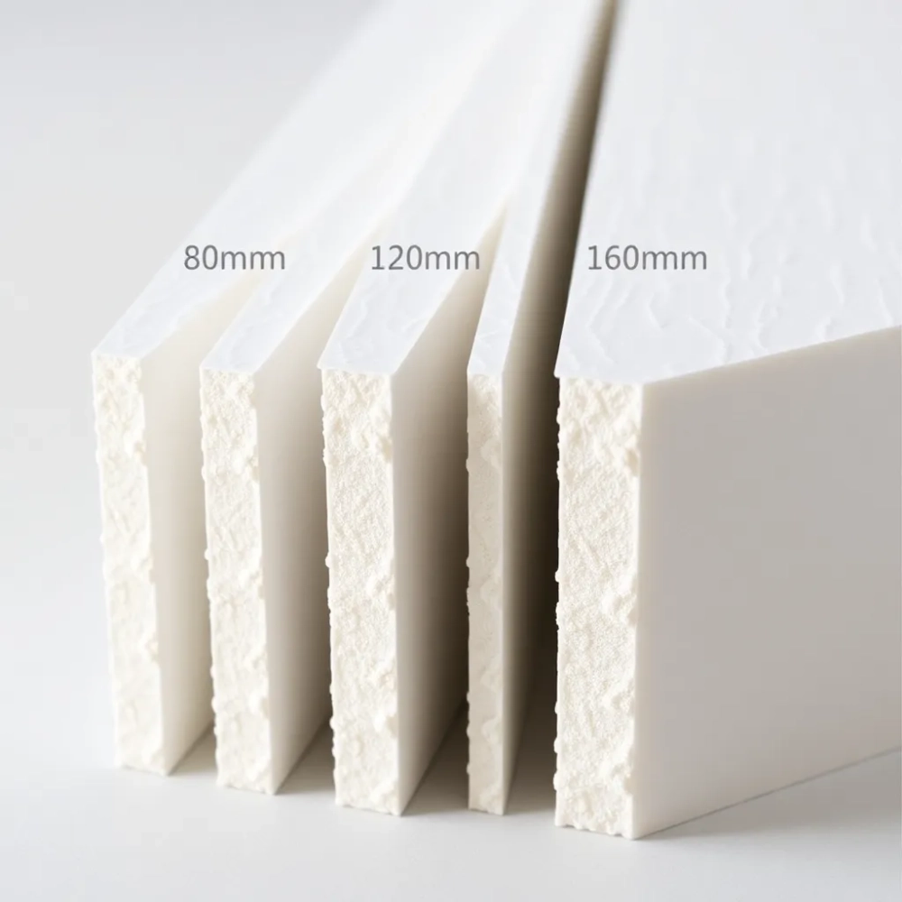 Płyty PIR na elewacje jaka grubość