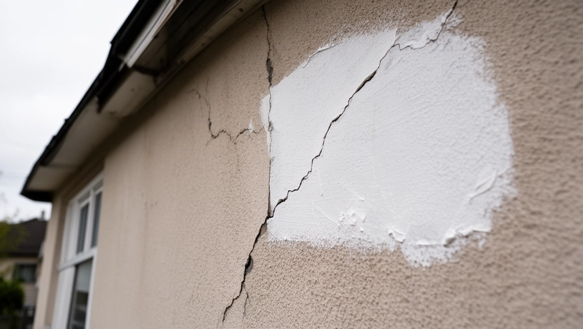 Punktowa Naprawa elewacji