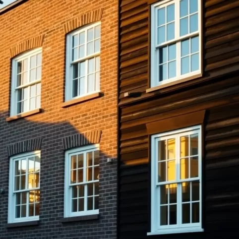 Białe okna jaka elewacja