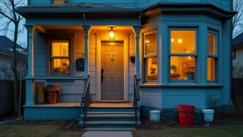 Cena malowania elewacji z materiałem