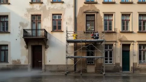 cena mycia elewacji Toruń