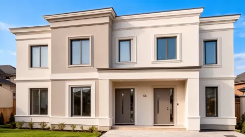 Cena robocizny elewacji na gotowo