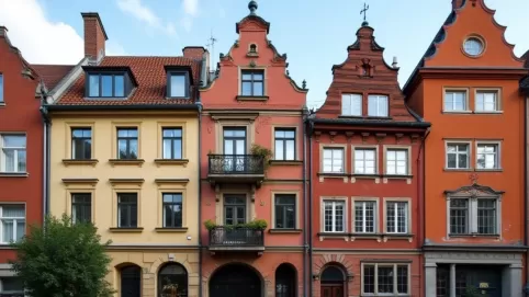 Cennik elewacji Wrocław