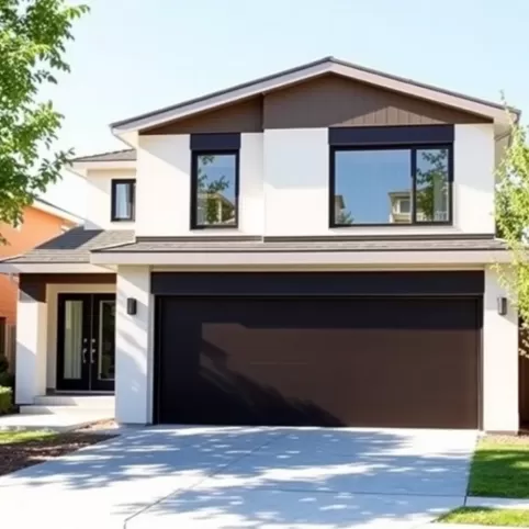 Czy garaż wlicza się do szerokości elewacji frontowej