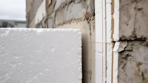 czy styropian podłogowy nadaje się na elewację