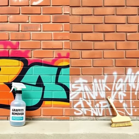 Czym zmyć spray z elewacji