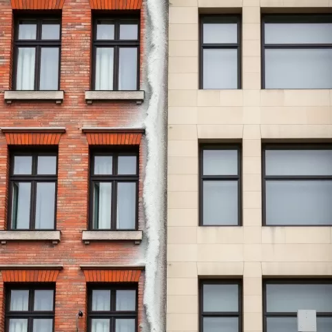 Czyszczenie elewacji Warszawa