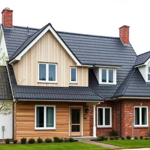 Dach antracyt jaka elewacja