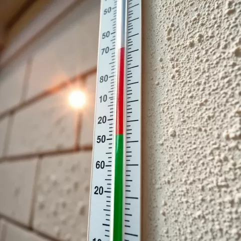 Do jakiej temperatury można robić elewację