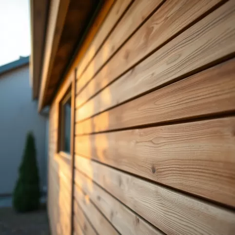 Elewacja Drewniana Wentylowana