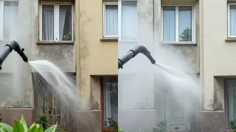 ile bar do mycia elewacji