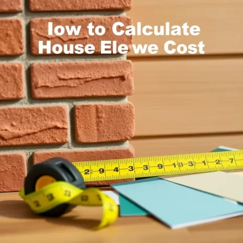 Jak obliczyć koszt elewacji domu