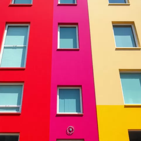 Jak odciąć kolory na elewacji