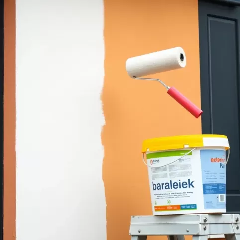 Jak odnowić elewację baranek