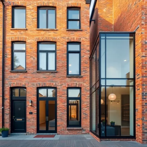 Jak połączenie starej elewacji z nową