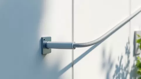 Jak poprowadzić kabel w elewacji