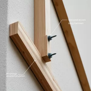 Jak przymocować belkę do elewacji przez styropian