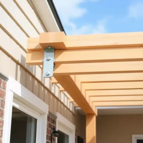 Jak przymocować pergolę do elewacji