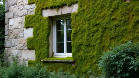 Jak usunąć mech z elewacji