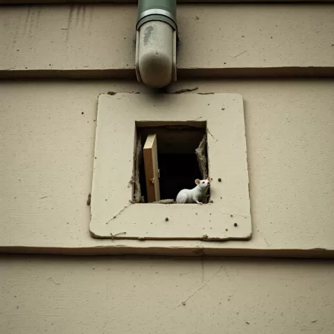 Jak wygonić myszy z elewacji