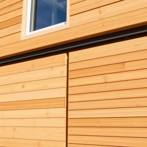 Jak zrobić elewację z drewna