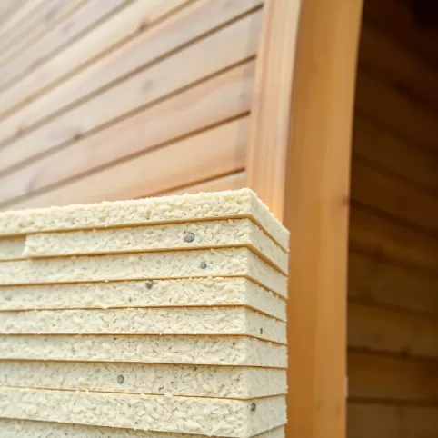 Jaka wełna pod elewację drewnianą