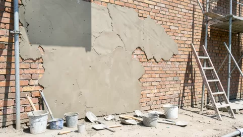 jaki agregat do tynków elewacyjnych