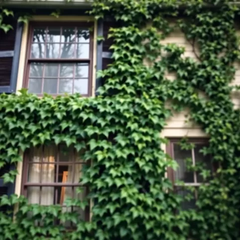 Jaki bluszcz na elewację