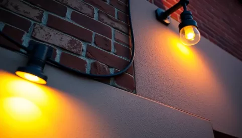 Jaki kabel do oświetlenia elewacji