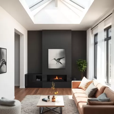 Jaki kolor elewacji do antracytowych okien