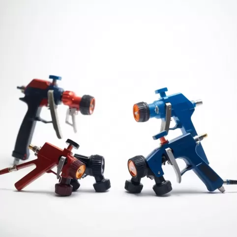 Jaki pistolet do malowania elewacji