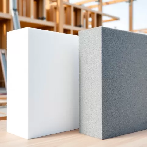 Jaki styropian na elewację biały czy grafitowy