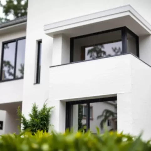 Jaki tynk silikonowy na elewację