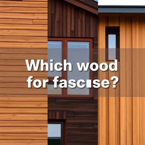 Jakie drewno na elewację