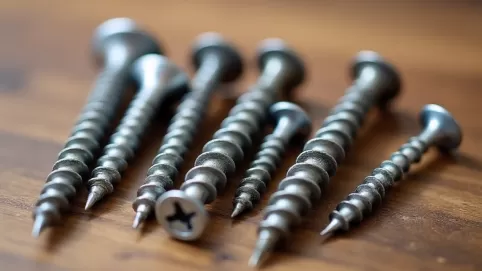 Jakie wkręty do elewacji drewnianej