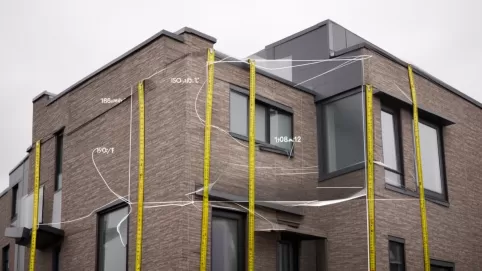 Kalkulator powierzchni elewacji