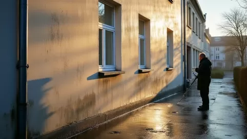 koszt mycia elewacji domu Gdańsk