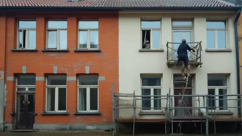 koszt mycia elewacji domu Szczecin