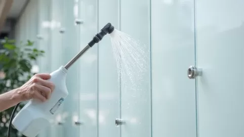 mycie elewacji akrylowej