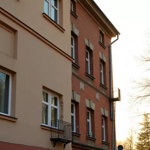 Mycie elewacji Szczecin