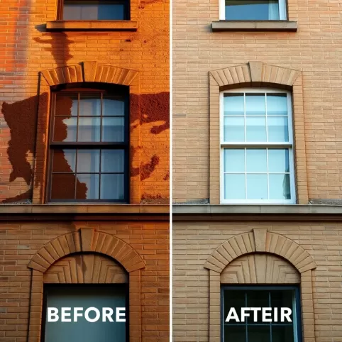 Oferta na mycie elewacji