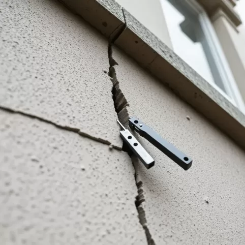 Peknieta elewacja jak naprawić