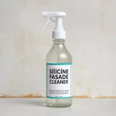 Płyn do mycia elewacji silikonowej